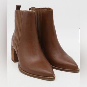 Stivali Leather Chelsea Boots